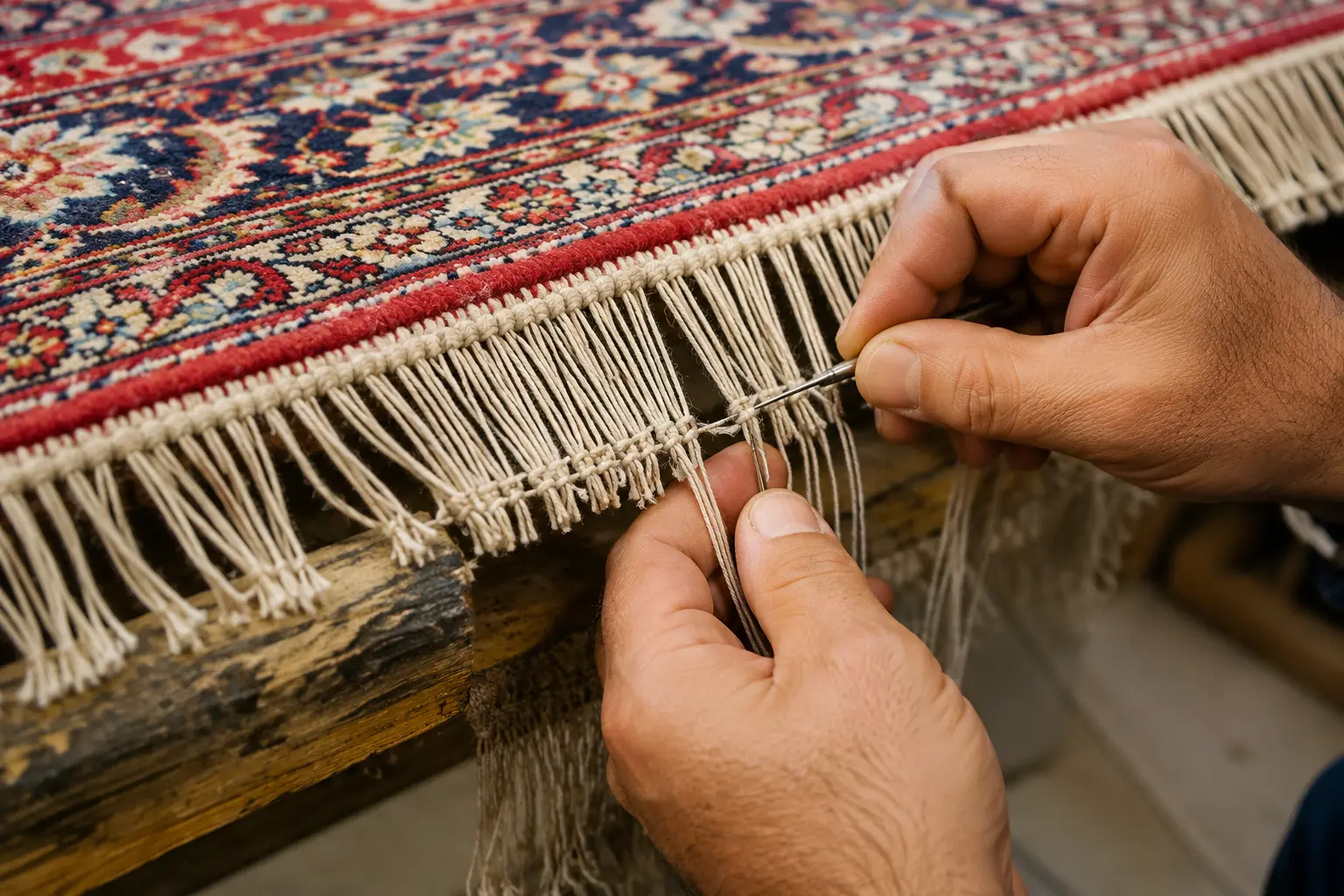 ریشه زنی فرش